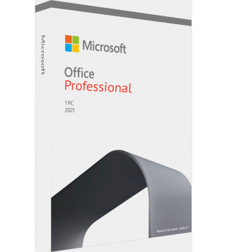 Microsoft Office 2021 Professional Deutsch/Multilingual (269-17186)