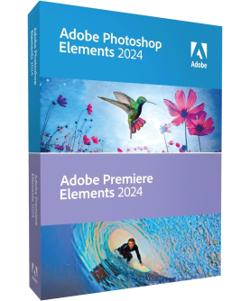 Adobe Photoshop Elements 2024 & Premiere Elements 2024 für Windows Deutsch/Multilingual (65330399)
