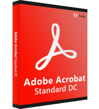 Adobe Acrobat Standard DC für Windows 1 User (2 Geräte) 1 Jahr Deutsch/Multilingual (65310681)