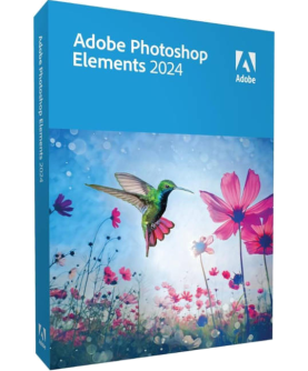 Adobe Photoshop Elements 2024 für Windows Deutsch/Multilingual (65330326)