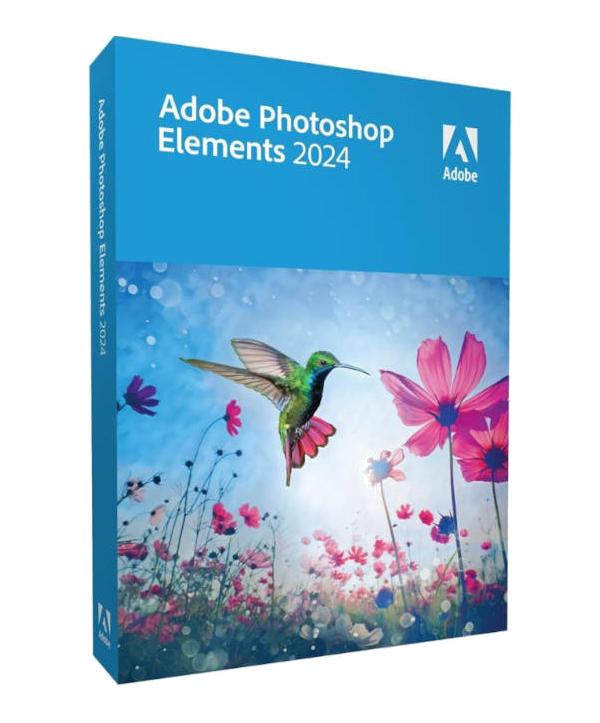 Adobe Photoshop Elements 2024 für Windows Deutsch/Multilingual (65330326)