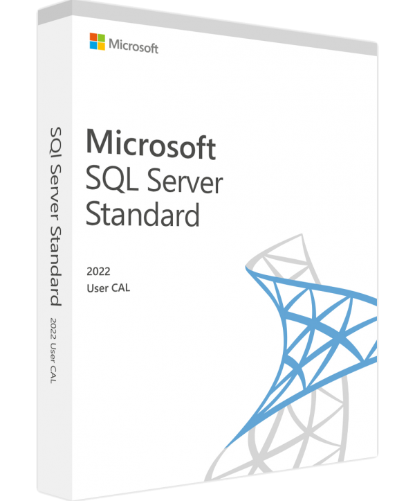 Microsoft SQL Server 2022 Standard User CAL Deutsch/Multilingual