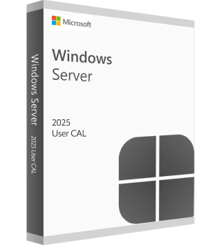 Microsoft Windows Server 2025 Standard/Datacenter Edition 1 User CAL (EP2-17488)