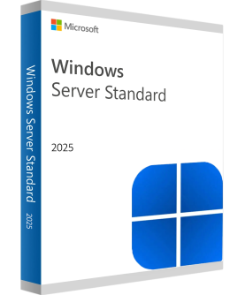 Microsoft Windows Server 2025 Standard 64-Bit - 32 Cores Deutsch/Multilingual (PC) ()