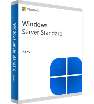 Microsoft Windows Server 2025 Standard 64-Bit - 32 Cores Deutsch/Multilingual (PC) ()