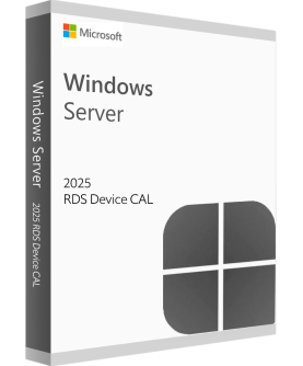 Microsoft Windows Remote Desktop Services 2025, 50 Device CAL (PC)