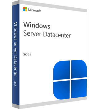 Microsoft Windows Server 2025 Datacenter 64-Bit - 32 Cores Deutsch/Multilingual (PC) ()