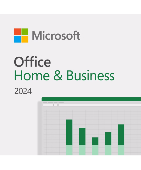 Microsoft Office 2024 Home and Business für Windows Deutsch/Multilingual