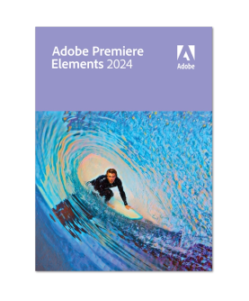 Adobe Premiere Elements 2024 für Windows Deutsch/Multilingual (65330372)