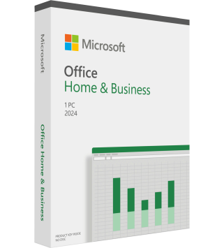 Microsoft Office 2024 Home and Business für Windows Deutsch/Multilingual (EP2-06606)