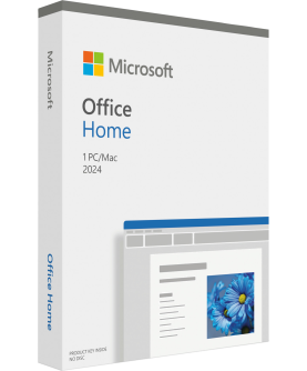 Microsoft Office 2024 Home Windows/Mac Deutsch/Multilingual (EP2-06798) (unbegrenzte Laufzeit, kein Abo)