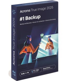 Acronis True Image 2025 1 PC/Mac Dauerlizenz