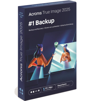 Acronis True Image 2025 1 PC/Mac Dauerlizenz