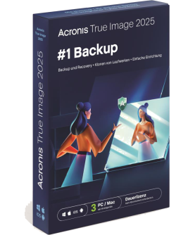 Acronis True Image 2025 3 PCs/Macs Dauerlizenz (kein Abonnement) (HOUYSHZZS)