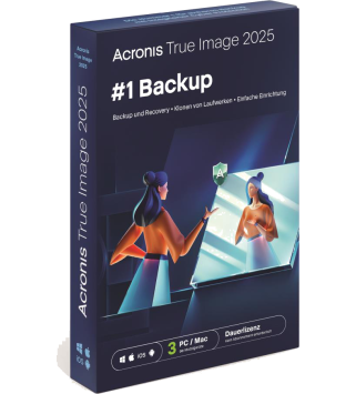 Acronis True Image 2025 3 PCs/Macs Dauerlizenz (kein Abonnement) (HOUYSHZZS)