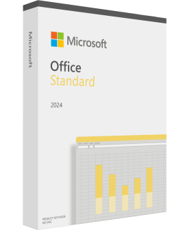 Microsoft Office 2024 Standard OVL LTSC 1 User Deutsch/Multilingual (DG7GMGF0PN5D-0002)