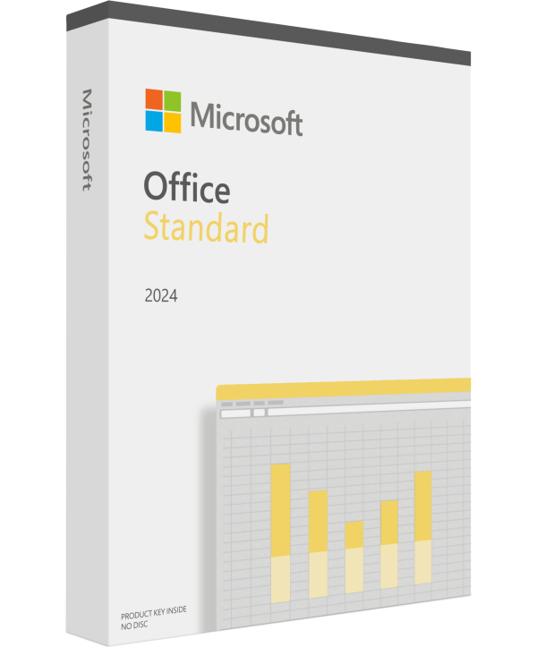 Microsoft Office 2024 Standard OVL LTSC 1 User Deutsch/Multilingual (DG7GMGF0PN5D-0002) Microsoft Office 2024 Standard OVL LTSC 1 User Deutsch/Multilingual (DG7GMGF0PN5D-0002)