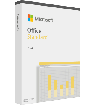 Microsoft Office 2024 Standard OVL LTSC 1 User Deutsch/Multilingual (DG7GMGF0PN5D-0002)