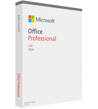 Microsoft Office 2024 Professional für Windows Deutsch/Multilingual (8721098483675)