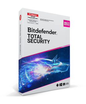 Bitdefender Total Security 3 Geräte 1 Jahr (deutsch)