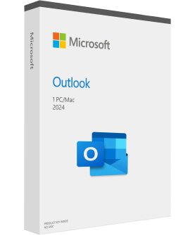 Microsoft Outlook 2024 Deutsch/Multilingual (543-02647) (unbegrenzte Laufzeit)