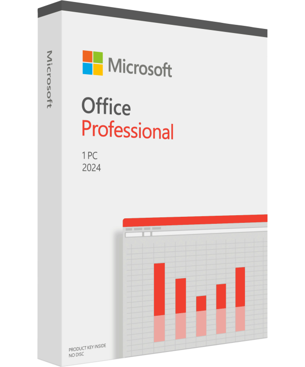 Microsoft Office 2024 Professional für Windows Deutsch/Multilingual (8721098483675) (unbegrenzte Laufzeit) Microsoft Office 2024 Professional für Windows Deutsch/Multilingual (8721098483675) (unbegrenzte Laufzeit)