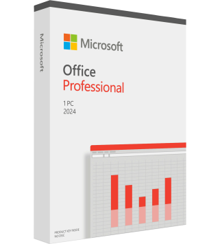 Microsoft Office 2024 Professional für Windows Deutsch/Multilingual (8721098483675) (unbegrenzte Laufzeit)