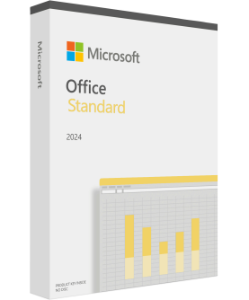 Microsoft Office 2024 Standard OVL LTSC 1 User Deutsch/Multilingual (DG7GMGF0PN5D-0002) (unbegrenzte Laufzeit)