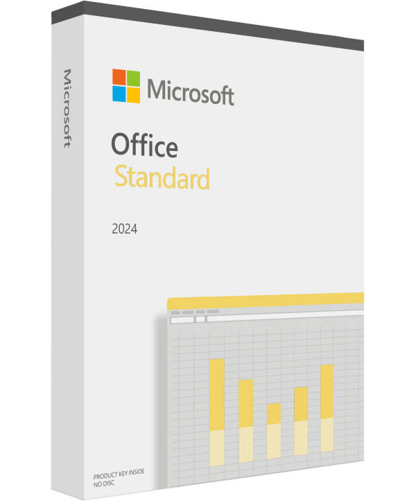 Microsoft Office LTSC Standard 2024 (NCE COM BAS PER 1TM) Deutsch/Multilingual (unbegrenzte Laufzeit) Microsoft Office LTSC Standard 2024 (NCE COM BAS PER 1TM) Deutsch/Multilingual (unbegrenzte Laufzeit)