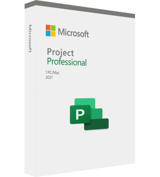 Microsoft Project Professional 2021 für Windows Deutsch/Multilingual (H30-05939)