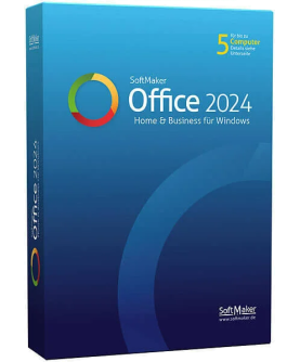 Softmaker Office 2024 Home and Business für Windows Deutsch/Multilingual (unbegrenzte Laufzeit, kein Abo)