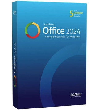 Softmaker Office 2024 Home and Business für Windows Deutsch/Multilingual (unbegrenzte Laufzeit, kein Abo)