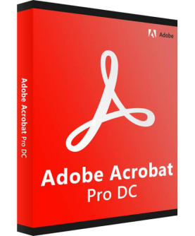 Adobe Acrobat Pro DC für Windows/Mac 1 User 1 Jahr (65328623)