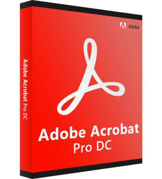 Adobe Acrobat Pro DC für Windows/Mac 1 User 1 Jahr (65328623)