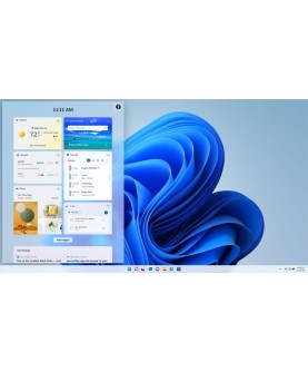 Microsoft Windows 11 Professional Deutsch/Multilingual (Dauerlizenz) (FQC-10572) mit E&R Cashback