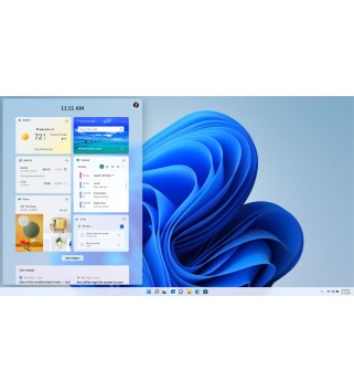 Microsoft Windows 11 Home Deutsch/Multilingual (Dauerlizenz) (KW9-00664) mit E&R Cashback