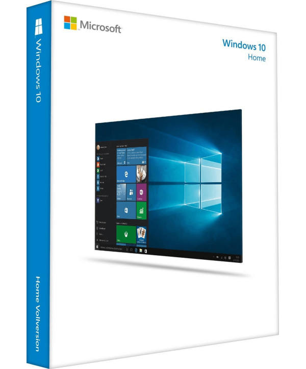 Microsoft Windows 10 Home Deutsch/Multilingual