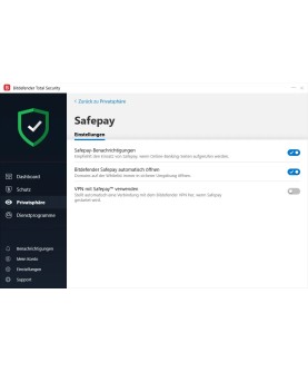 Bitdefender Total Security 5 Geräte 1 Jahr Deutsch/Multilingual (aktuelle Jahresversion)