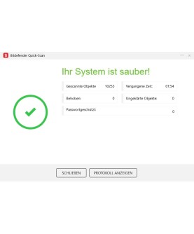 Bitdefender Total Security 5 Geräte 1 Jahr Deutsch/Multilingual (aktuelle Jahresversion)