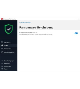 Bitdefender Total Security 5 Geräte 3 Jahre Deutsch/Multilingual (aktuelle Jahresversion) mit E&R Cashback