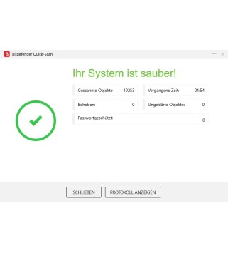 Bitdefender Total Security 3 Geräte 1 Jahr Deutsch/Multilingual (aktuelle Jahresversion)