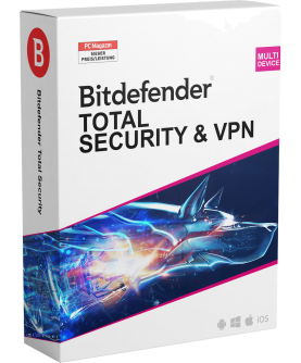 Bitdefender Total Security & VPN