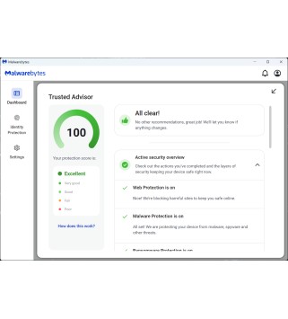 Malwarebytes Premium 2026 1 User 1 Gerät 1 Jahr Deutsch/Multilingual (aktuelle Version)