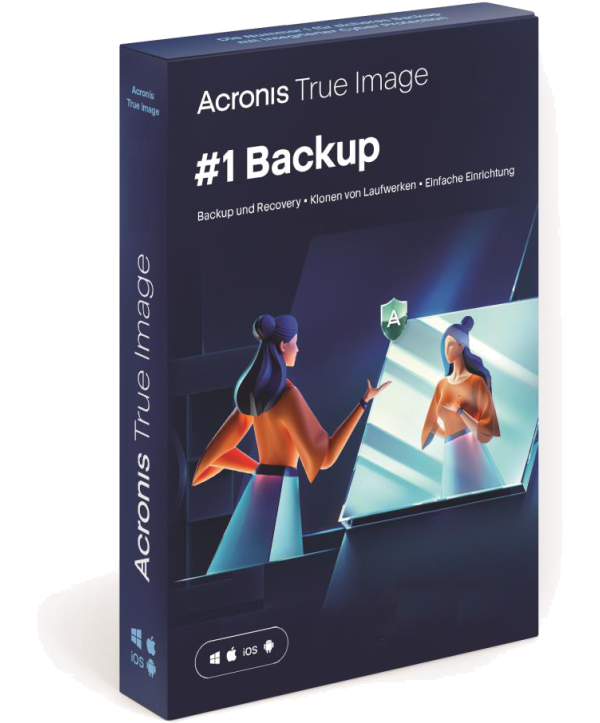 Acronis True Image Essentials 5 User 1 Jahr Deutsch/Multilingual (aktuelle Jahresversion) (HOGASHLOS) Acronis True Image Essentials 5 User 1 Jahr Deutsch/Multilingual (aktuelle Jahresversion) (HOGASHLOS)
