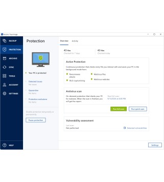 Acronis True Image Essentials 5 User 1 Jahr Deutsch/Multilingual (aktuelle Jahresversion) (HOGASHLOS)