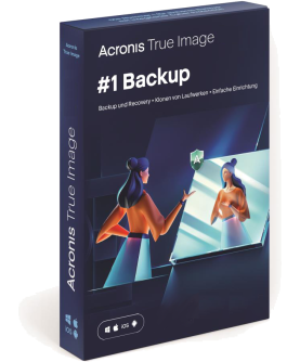 Acronis True Image Advanced 5 User 1 Jahr + 50 GB Acronis Cloud Deutsch/Multilingual (aktuelle Jahresversion) (THKZSLLOS)