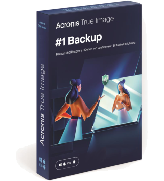 Acronis True Image Advanced 5 User 1 Jahr + 50 GB Acronis Cloud Deutsch/Multilingual (aktuelle Jahresversion) (THKZSLLOS)