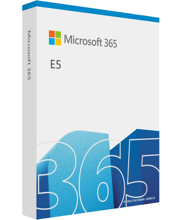 Microsoft 365 E5 EEA Deutsch/Multilingual (ohne Teams) (CFQ7TTC0LFLZ:000Z) (CSP)