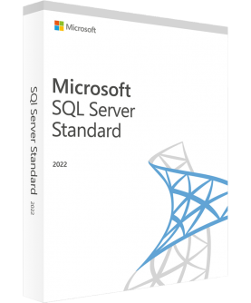 Microsoft SQL Server 2022 Standard Edition (NCE COM BAS PER 1TM) Deutsch/Multilingual (CSP)