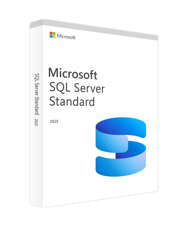 Microsoft SQL Server 2025 Standard Deutsch/Multilingual (DG7GMGF0VNJS:0002) (Dauerlizenz) (CSP) mit E&R Cashback